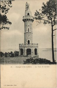 CPA PAIMPOL La Tour de Kerdut (1166446)