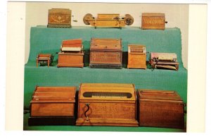Paper and Roller Organs, Music of Yesteryear, Florida