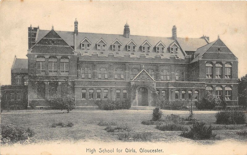 br107889 high school for girls gloucester uk