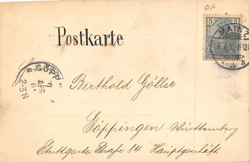 Tools Handmade Postal Used Unknown 