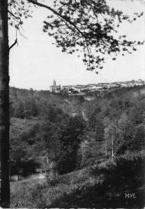 BR40660 Chateayponsac vue cote est vallee de la gartempe   France