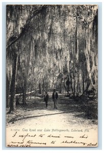 1906 Clay Road Near Lake Hollingsworth Lakeland FL Black Americana Postcard