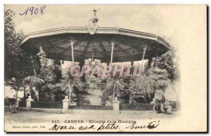 Old Postcard Kiosk music Cannes