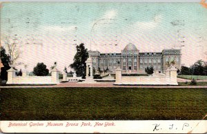 New York City Bronx Park Botanical Garden Museum 1906