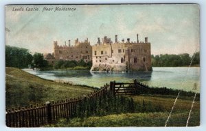 Leeds Castle Near MAIDSTONE ENGLAND UK Postcard