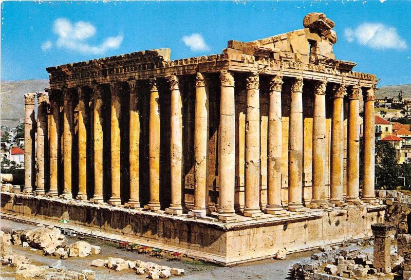 B52643 Lebanon Baalbeck The Temple of Bacchus