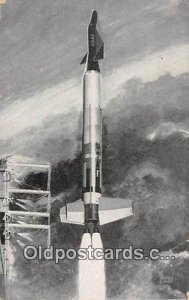 US Air Force DYNA Soar Non Postcard Backing Unused 