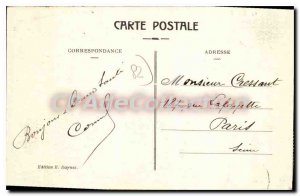 Old Postcard Montauban Tarn On Ilot