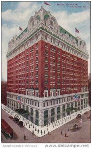 Illinois Chicago Hotel Sherman 1911