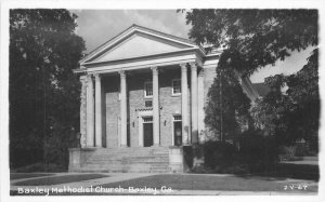 Baxley Georgia Methodist Church 2-Y-67 1940s Postcard 21-12349