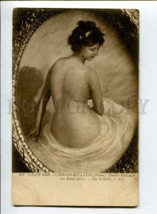 3139574 Semi-Nude BELLE Lady by CARRIER-BELLEUSE old SALON 1908