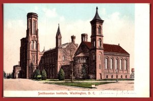 Washington DC - Smithsonian Institute - Undivided Back - [DC-407]