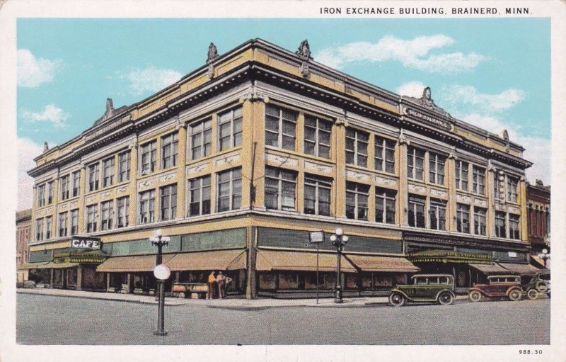 BRAINERD , Minnesota , 10-20s; Iron Exchange Building