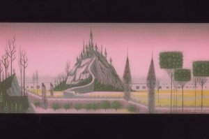 Sleeping Beauty Castle Walt Disney Film Movie Postcard