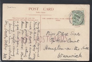 Family History Postcard - Serle / Court - Hampton-On-The-Hill, Warwick  RF4579