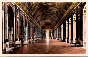 France Versailles Le Palais La Galerie des Glaces