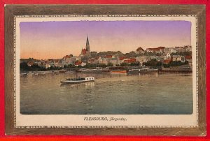 aa7535 - postcards VINTAGE POSTCARD: GERMANY Germany - Flensburg 1914-