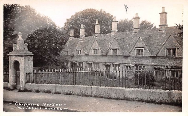 Chipping Noaton, The Alms Houses United Kingdom, Great Britain, England Unused 