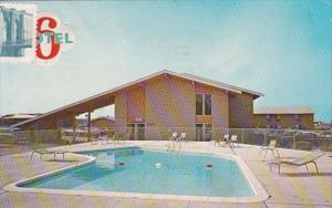Iowa Motel 6 Of Cedar Falls 1983