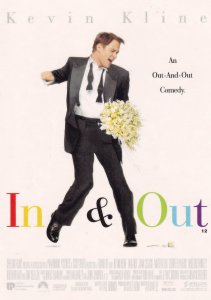 In & Out Kevin Kline Film Movie Poster Postcard