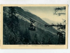 3085306 FRANCE Chamonix Mont-Blance Teleferique Vintage PC