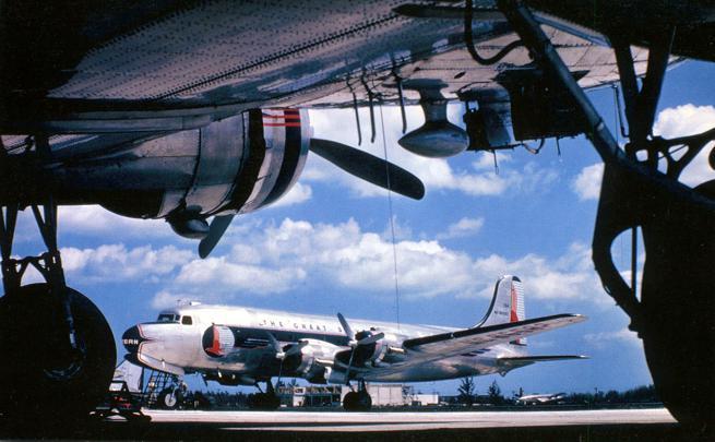 Eastern Airlines Douglas DC-4