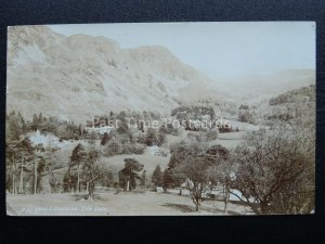 Cumbria CONISTON Yew Dale c1912 RP Postcard by Photochrom Co. Ltd