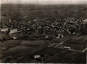 CPM Castelnaudary Vue Panoramique prise en Avion FRANCE (1013549)