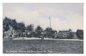 MA - Somerville. Central Hill Park, The Cannons