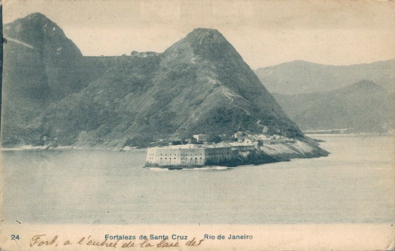 Brazil Fortaleza de Santa Cruz Rio de Janeiro 06.50