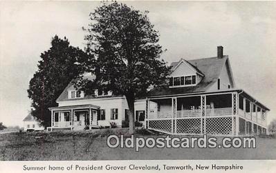  Tamworth, NH, USA Summer Home of President Grover Cleveland