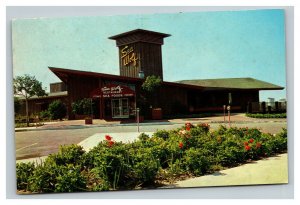 Vintage 1964 Advertising Postcard Sea Wolf Restaurant Jack London Square Oakland