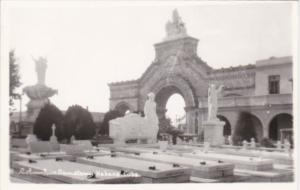 Cuba Havana Columbus Cemetery Real Photo