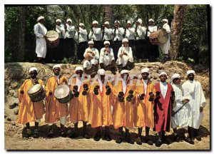 Postcard Modern Folk Group Tunisia Nefta