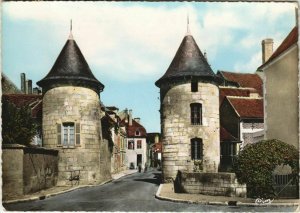 CPM CHABLIS Porte Noel - Les Tours (1196030)