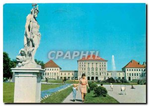 Old Postcard Schloss Nymphenburg Munchen