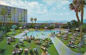 Nevada Las Vegas Stardust Hotel Olympic Size Swimming Pool