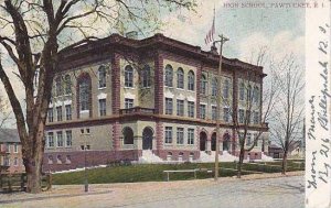 Rhode Island Pawtucket High School 1907