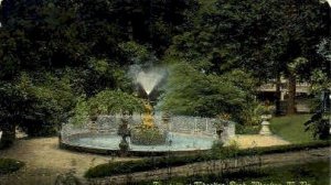 Wheeling Park Fountain  - West Virginia WV  