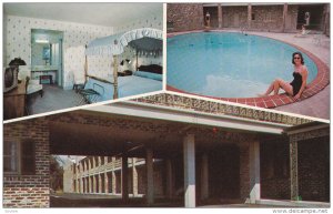 Sea Island Motel , BEAUFORT , South Carolina , 50-60s