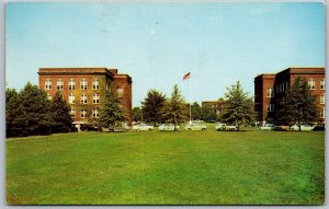 Wheeling West Virginia 1967 Postcard West Liberty State College Campus