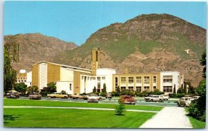 Postcard - Joseph Smith Memorial, Brigham Young University - Provo, Utah