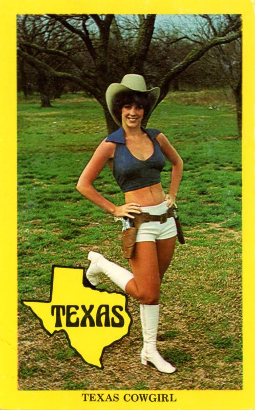 Woman -  Texas Cowgirl