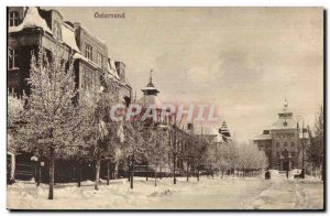 Old Postcard Ostersund