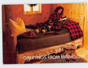 Postcard Greetings from Minnesota