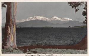 BR102632 mts ruopehu ngouruhoe tongariro from toupo new zealand 