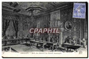 Postcard Old Orleans Hall Sittings dyu City Council