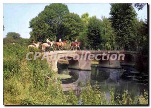 Postcard Modern Jarnac Charente The Bridge of Sighs old Roman bridge