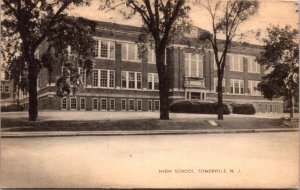 Postcard High School in Somerville, New Jersey