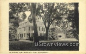The Dorothy Quincy Homestead - Massachusetts MA  